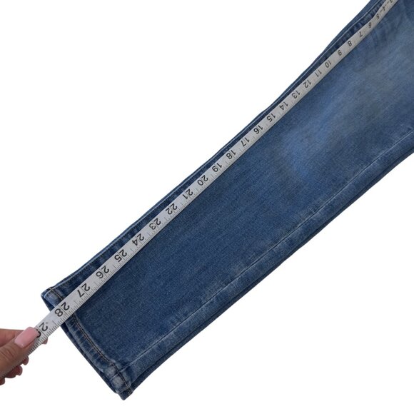 American Eagle Womens Next Level Stretch Jegging Jeans Size 6R Medium Wash Denim - Picture 8 of 14